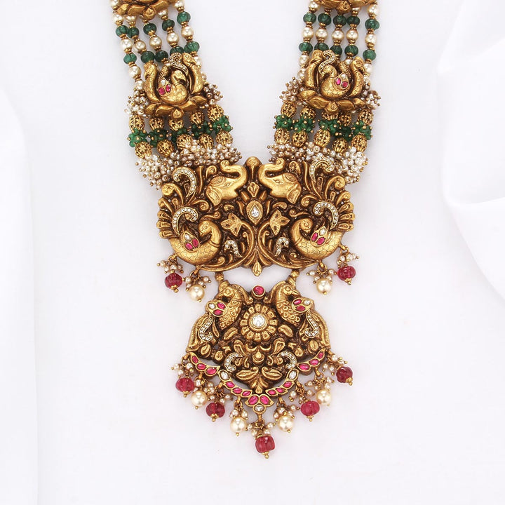 Kashvin Deep Nagas Long Necklace