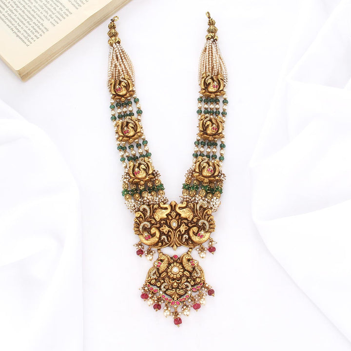 Kashvin Deep Nagas Long Necklace