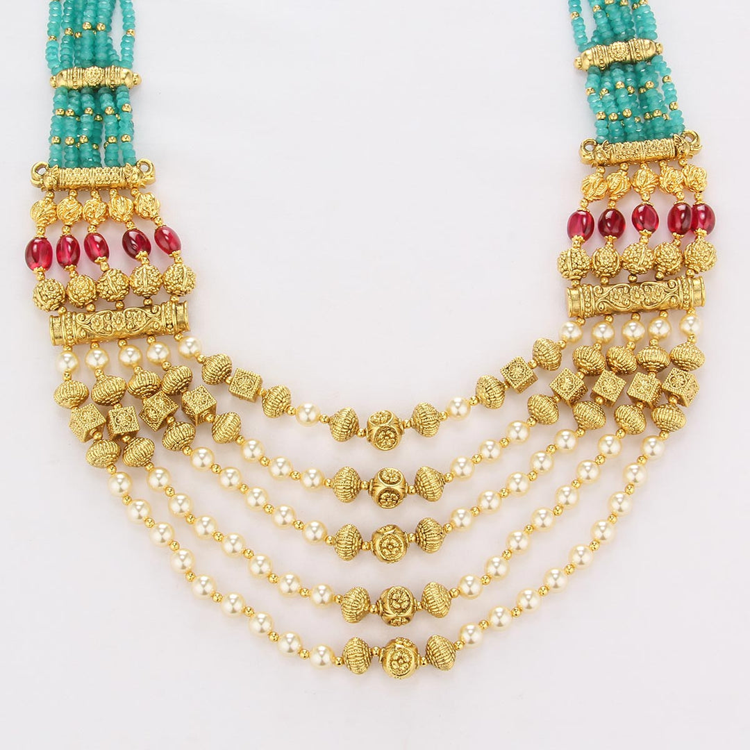 Grand Nagas Long  Necklace