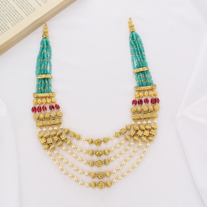 Grand Nagas Long  Necklace