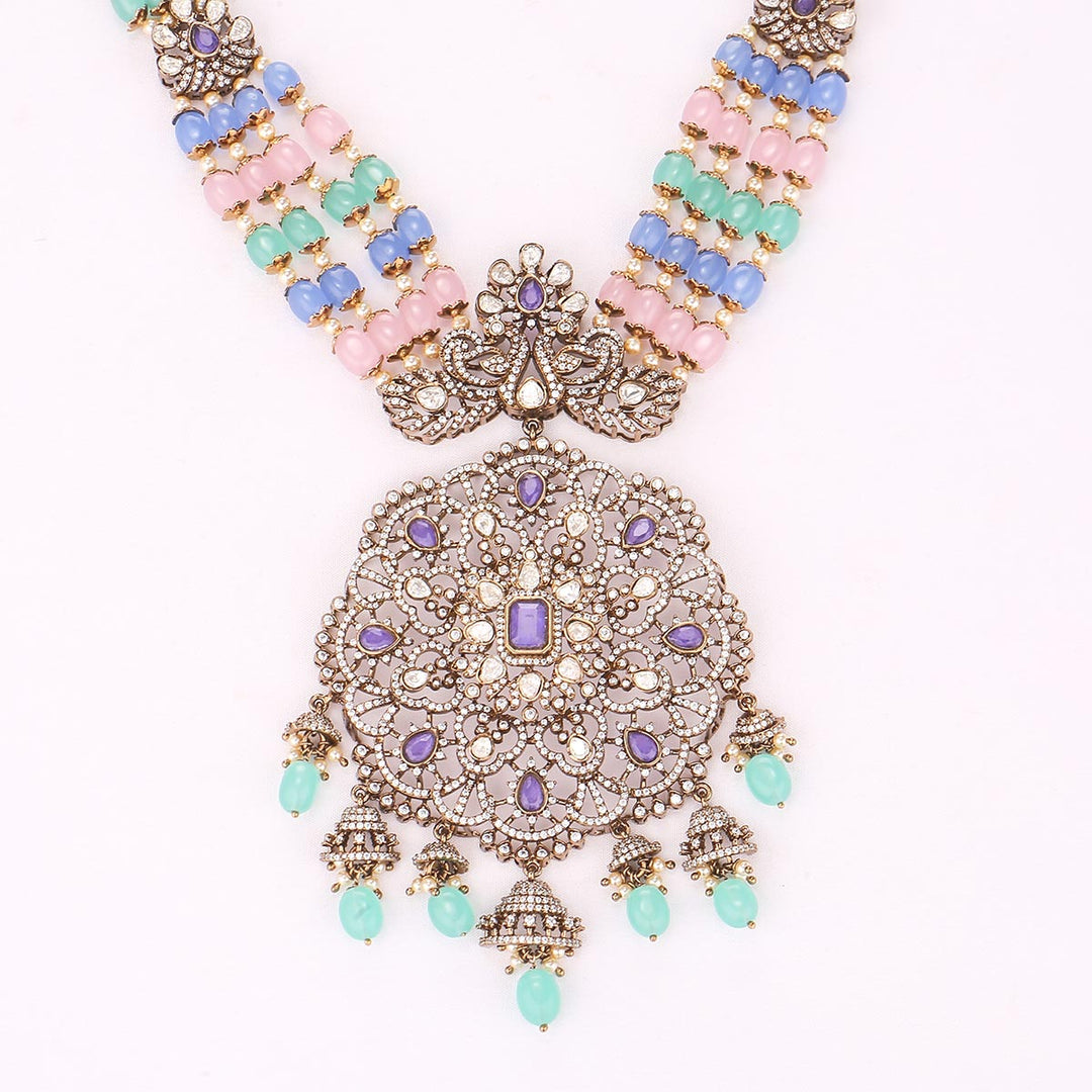 Fabulous Victorian Long Necklace Set