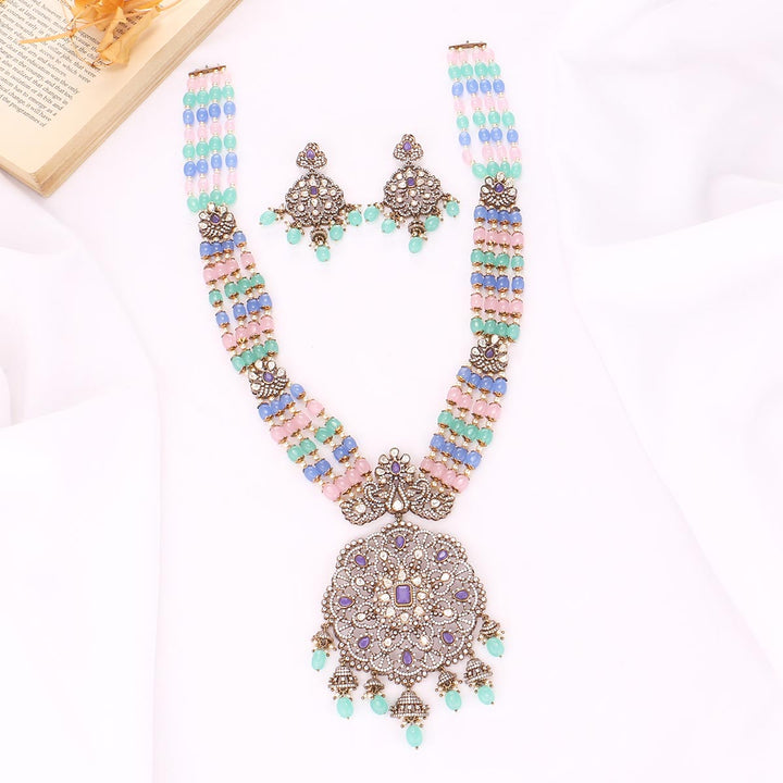 Fabulous Victorian Long Necklace Set