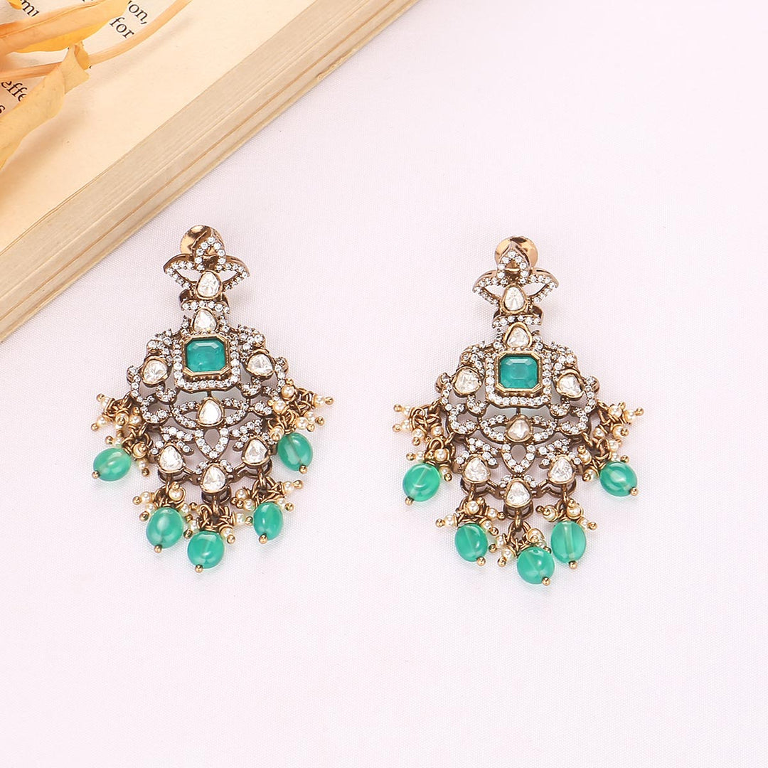 Luxe Victorian Long Necklace Set