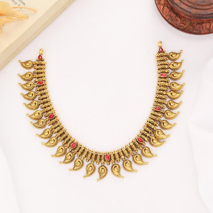 MangoMala Nagas Short Necklace