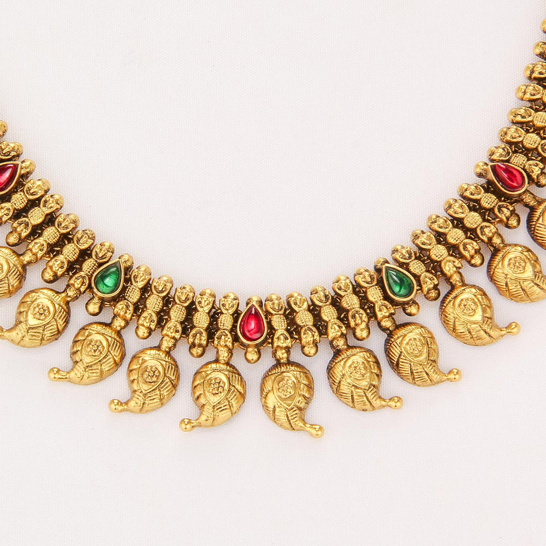 Sarina Nagas Short Necklace