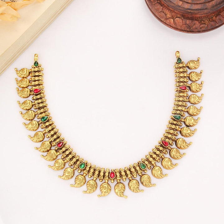 Sarina Nagas Short Necklace