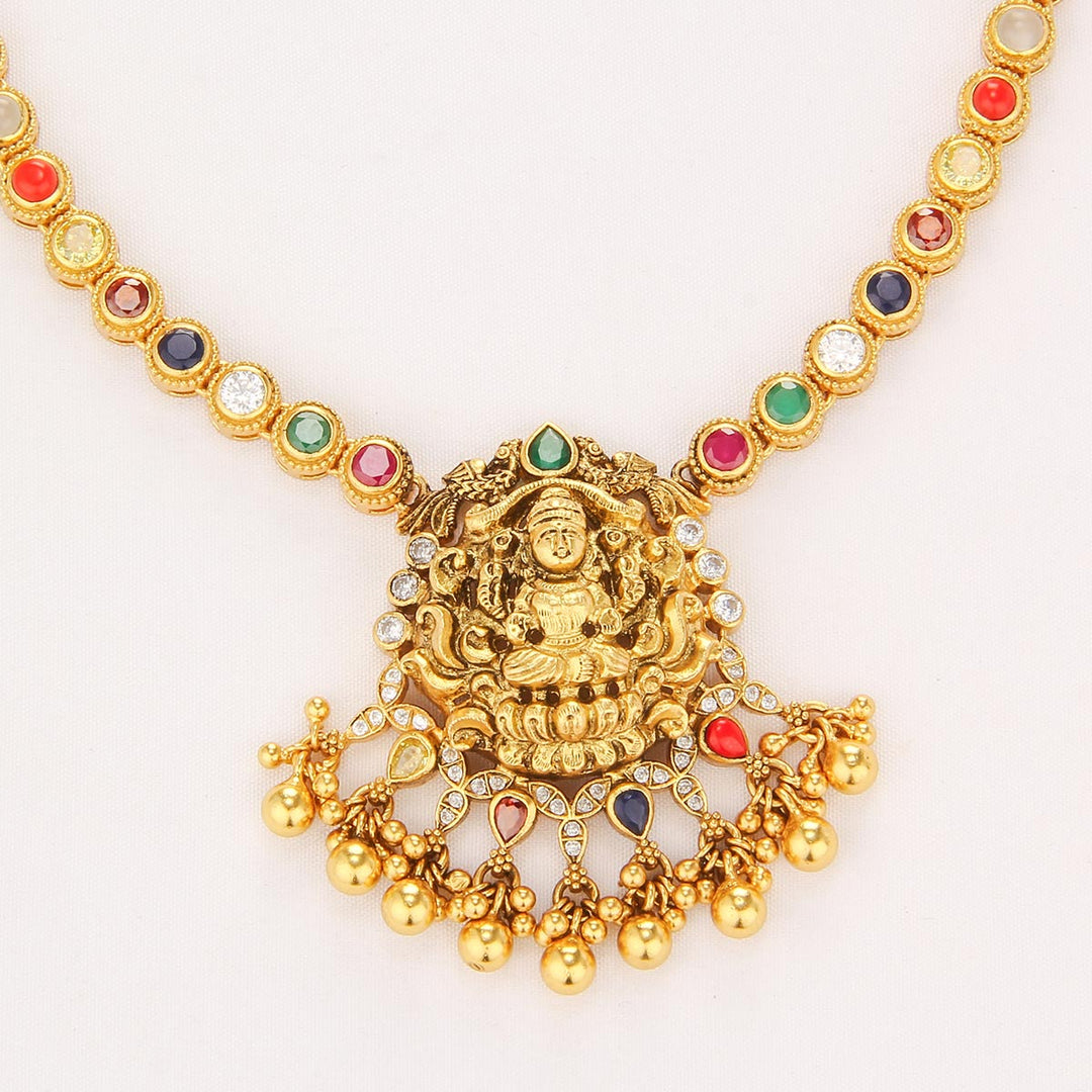 Sylvina Nagas Short Necklace