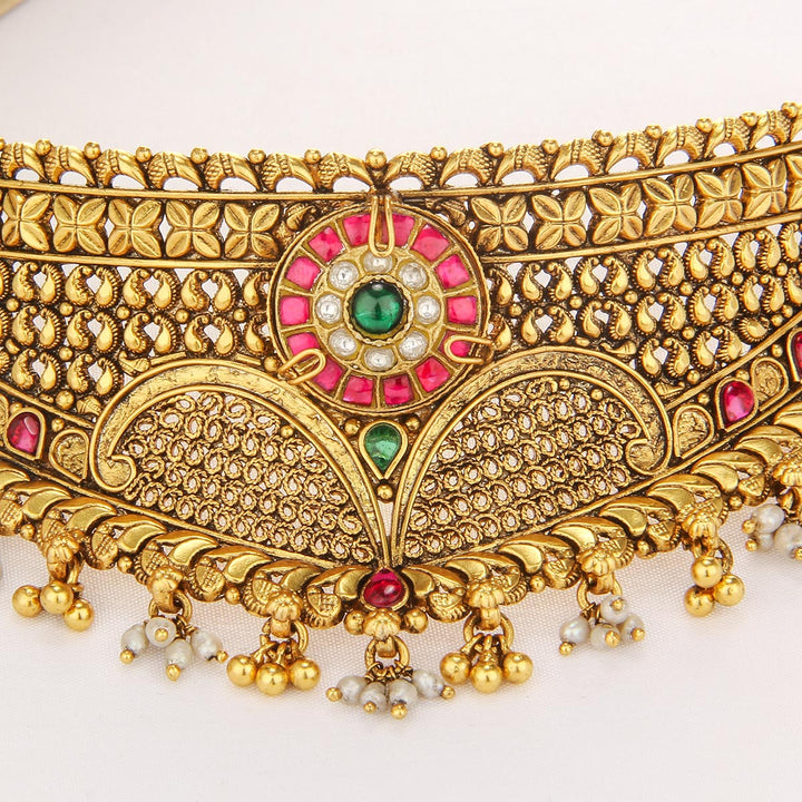 Ashvitha Nagas Choker