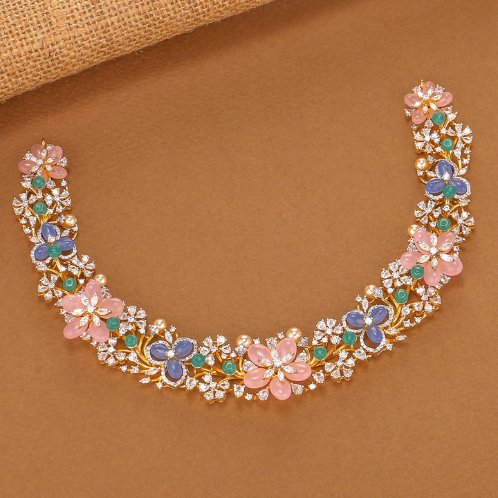 Mesmerizing Avikam Short Necklace Set