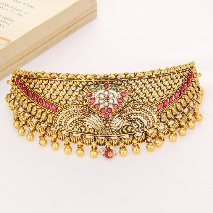 Adhivya Nagas Choker