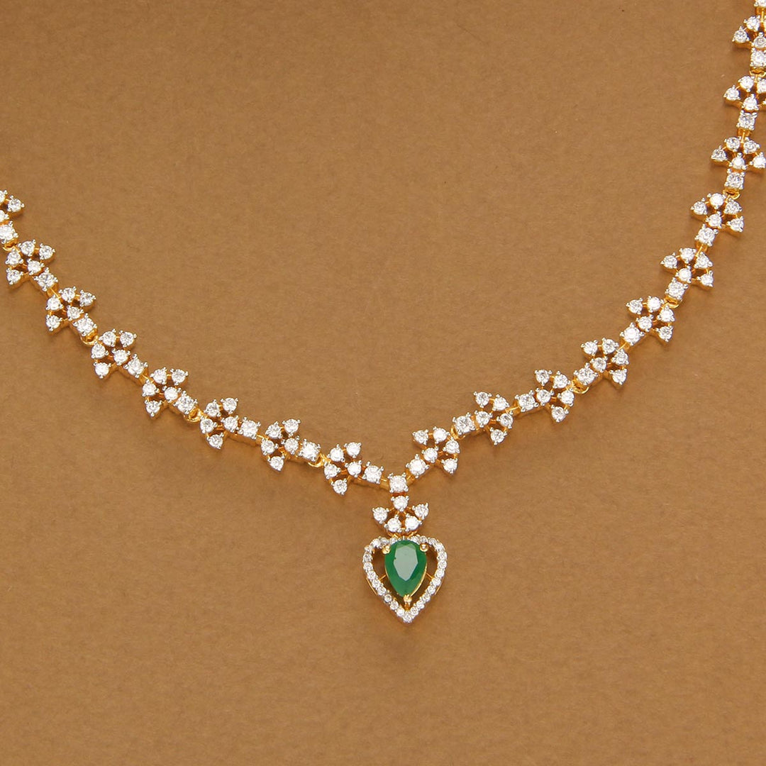 Ishitha Avikam Short Necklace Set