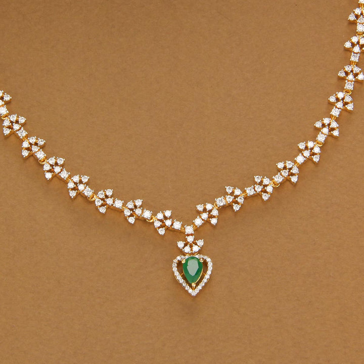 Ishitha Avikam Short Necklace Set