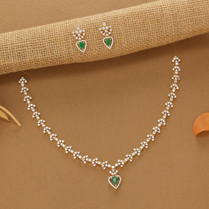Ishitha Avikam Short Necklace Set