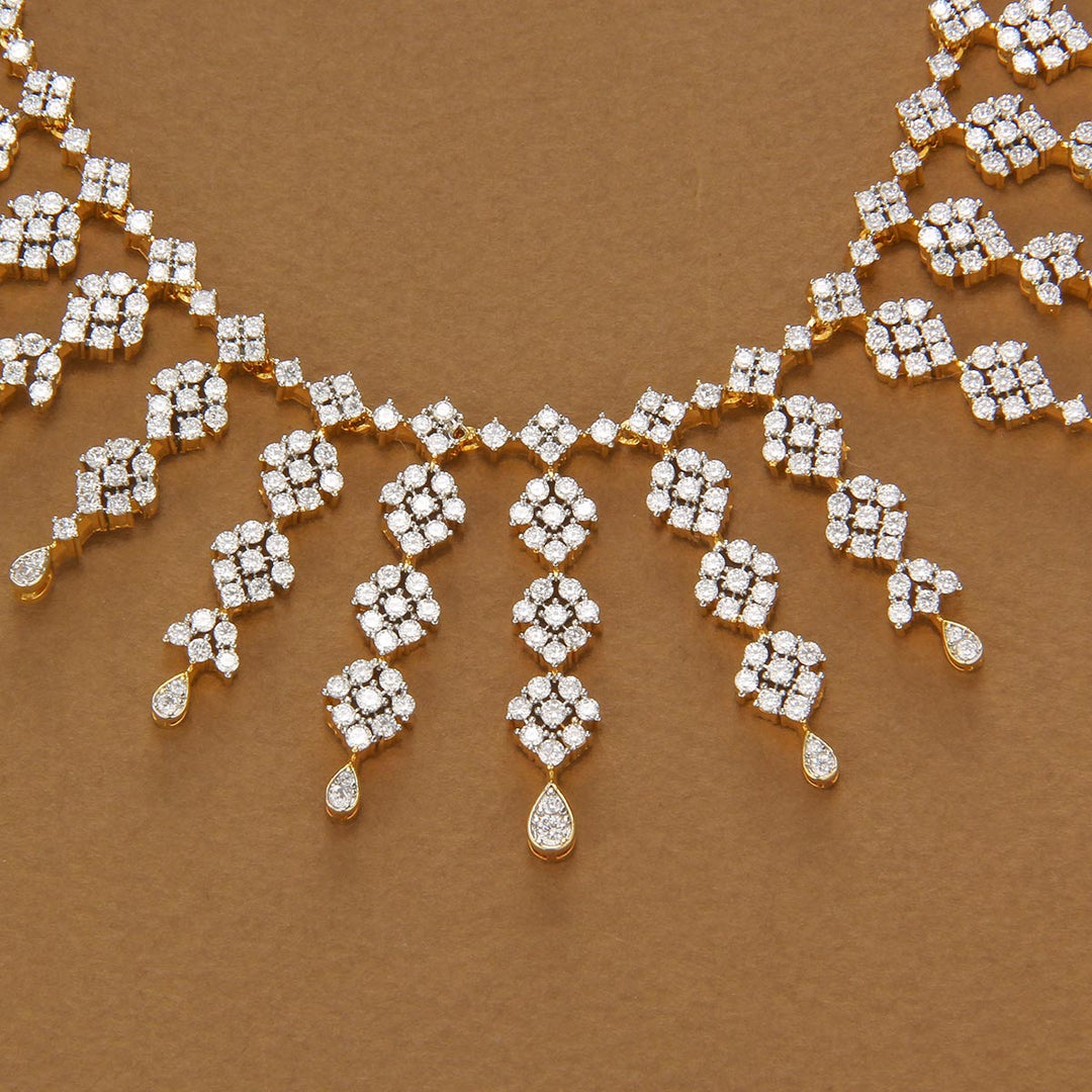 Ahanya Avikam Short Necklace Set