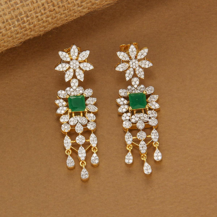 Cerlin Diamond Short Necklace Set