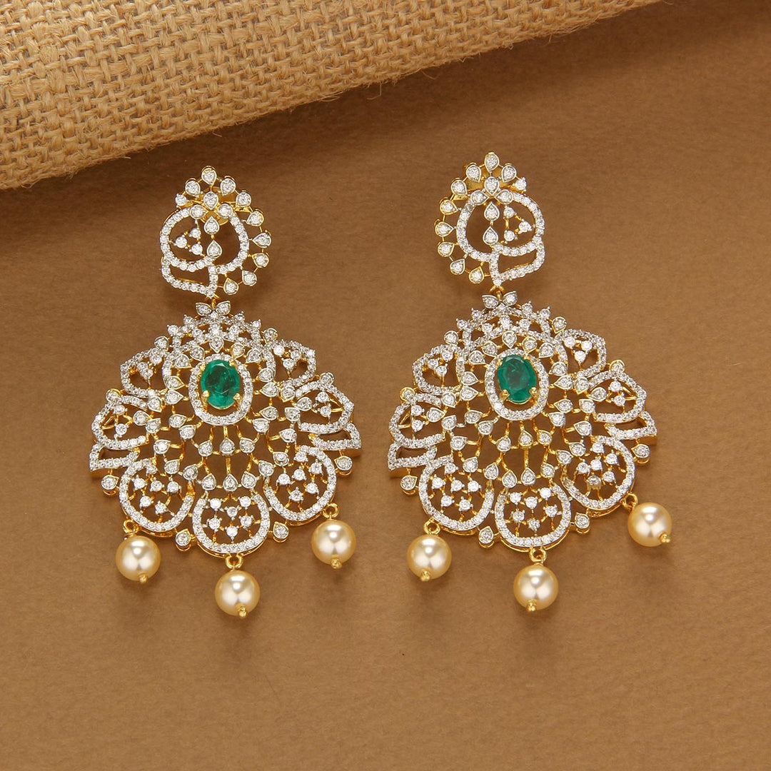 Chandrika Avikam Short Necklace Set