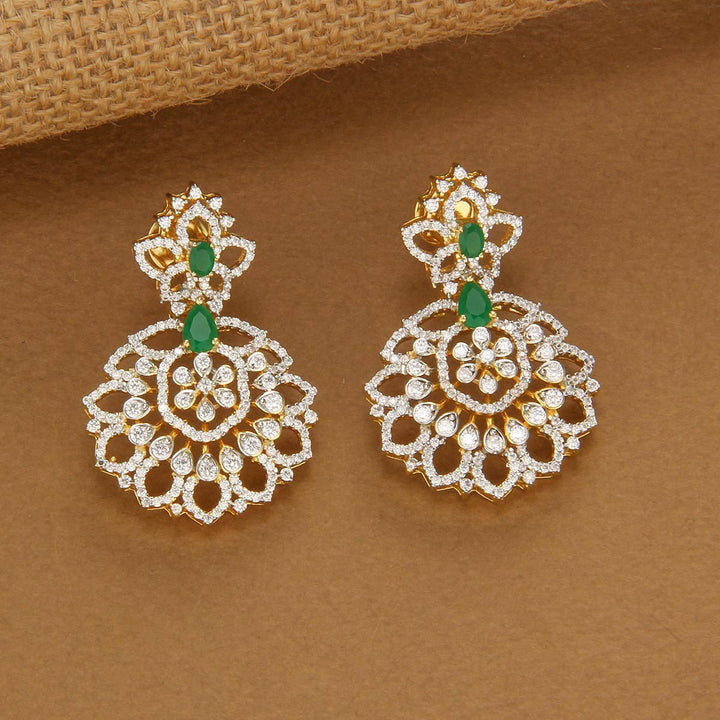 Dhiya Diamond Short Necklace Set