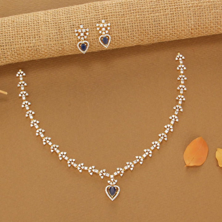 Dayana Avikam Short Necklace Set