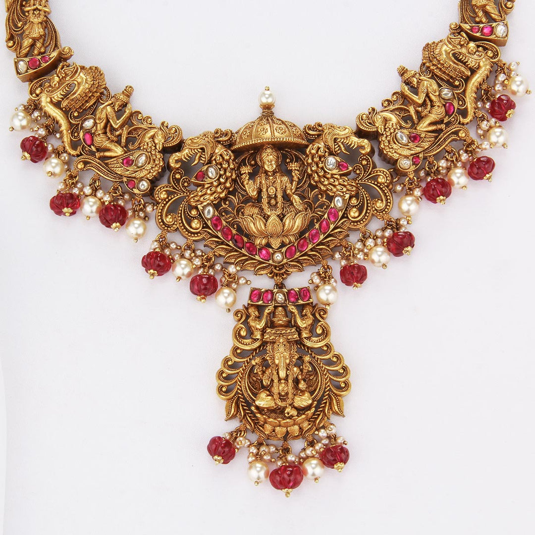 Grathika Nagas Short Necklace