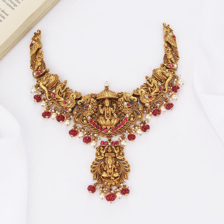 Grathika Nagas Short Necklace