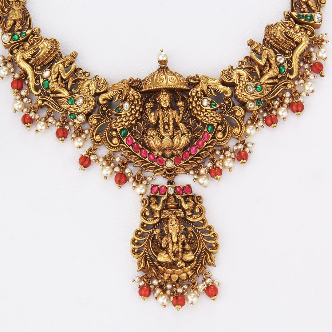 Shreya Nagas Short Necklace