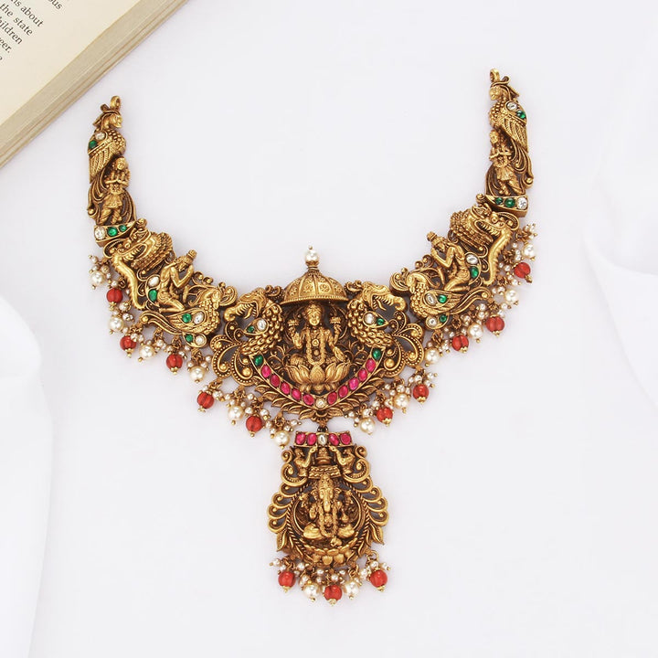 Shreya Nagas Short Necklace