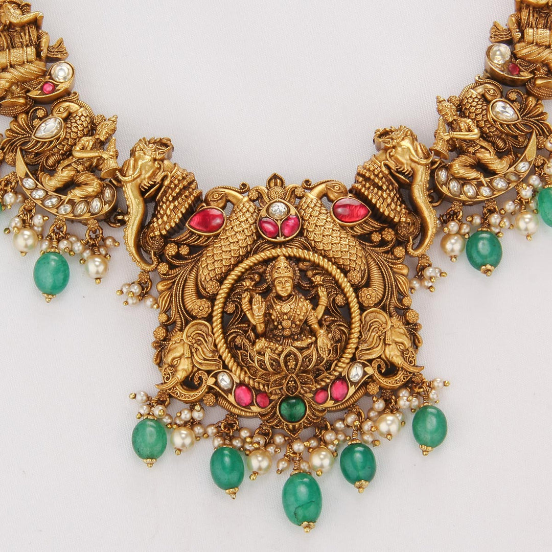 Preetha Nagas Short Necklace