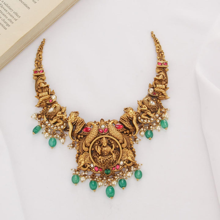 Preetha Nagas Short Necklace