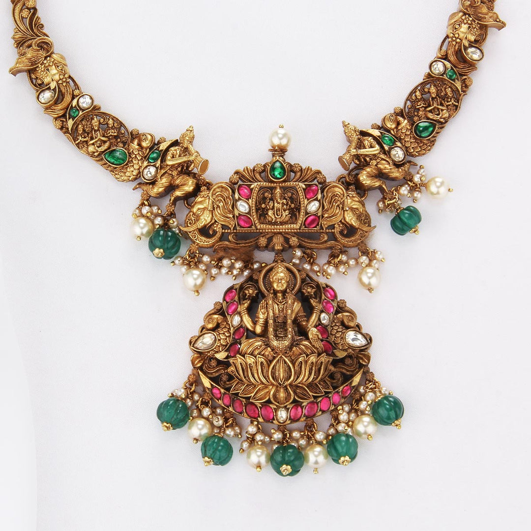 Viveka Nagas Short Necklace