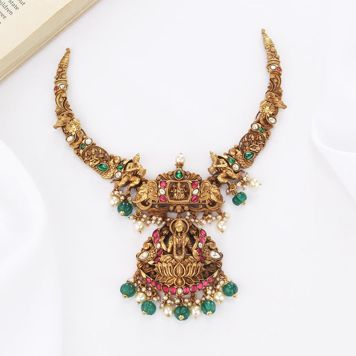 Viveka Nagas Short Necklace