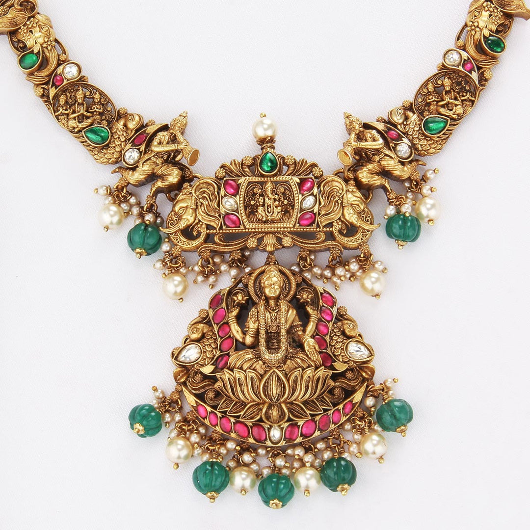 Lakshitha Nagas Short Necklace