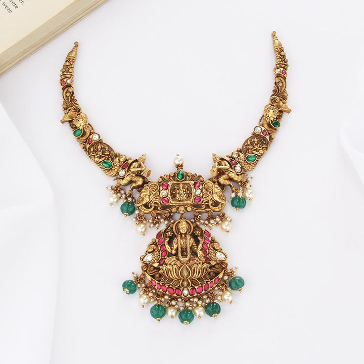 Lakshitha Nagas Short Necklace