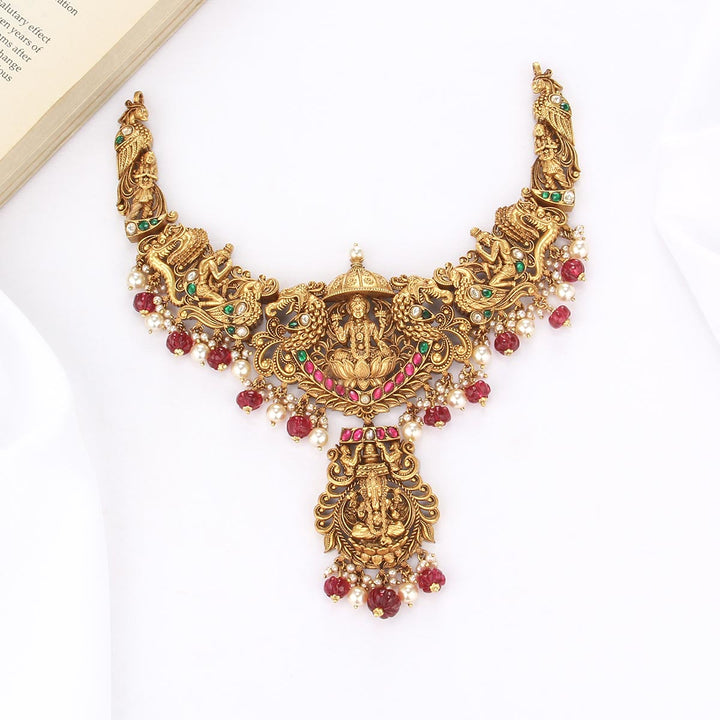Yamini Nagas Short Necklace