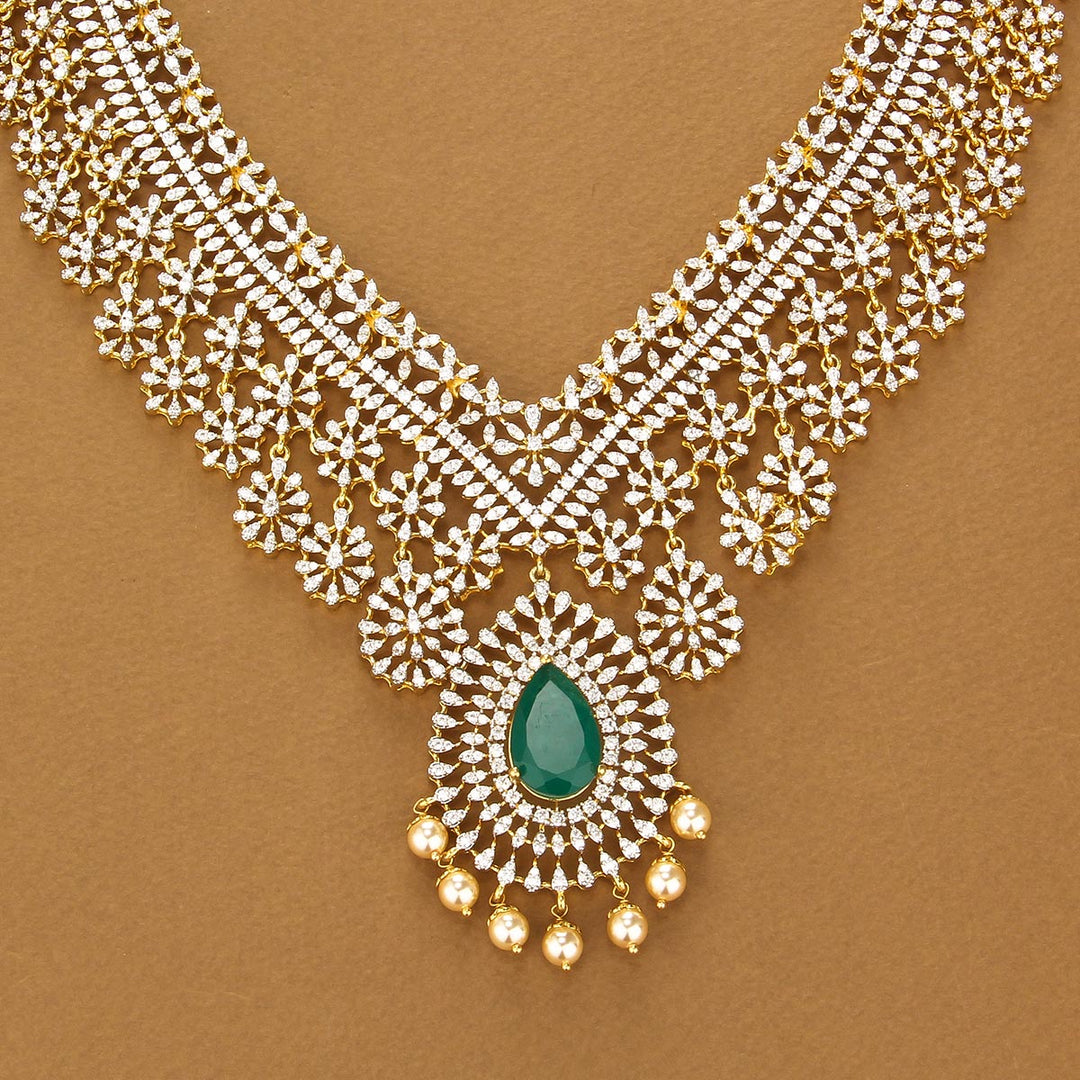 Majestic Long Avikam Necklace