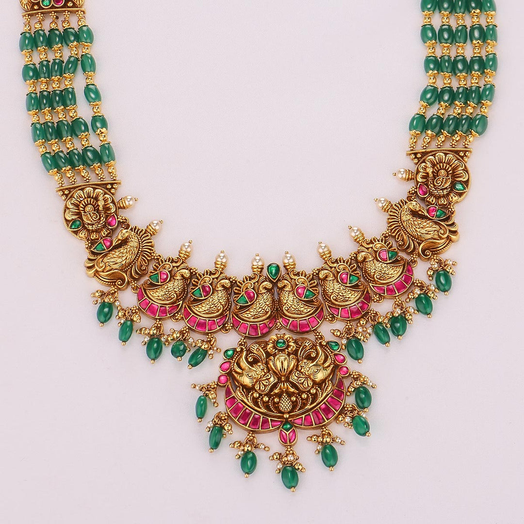 Chic & Glow Nagas Long Necklace Set