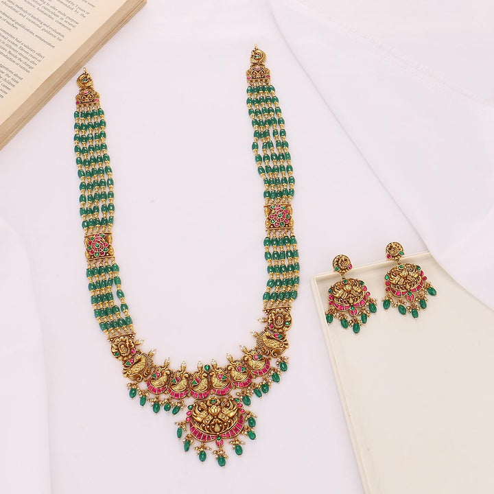 Chic & Glow Nagas Long Necklace Set