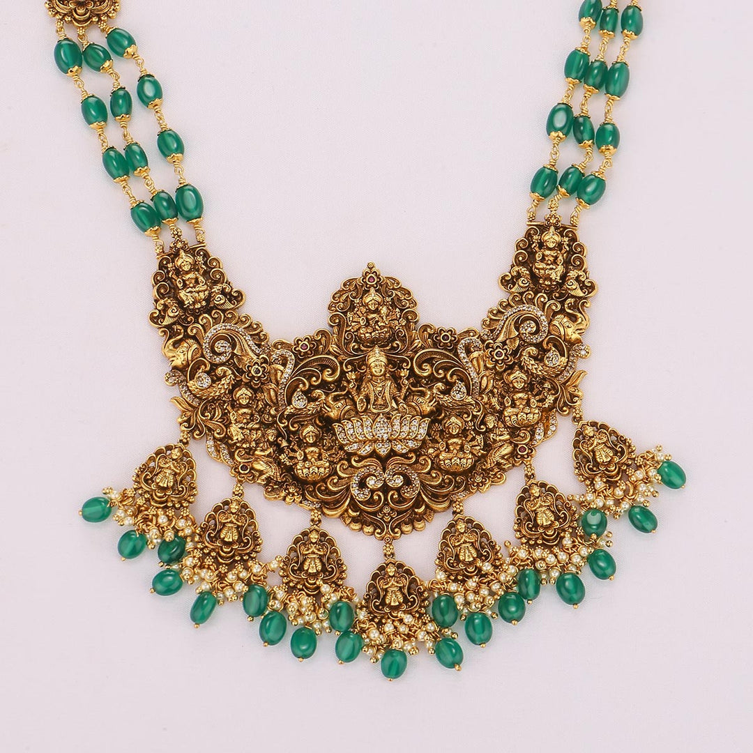 Sharika Nagas Long Necklace Set