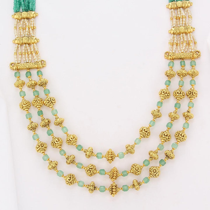 Catchy Nagas Long  Necklace