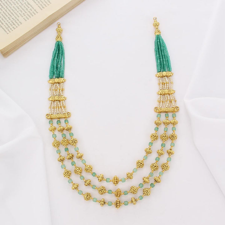 Catchy Nagas Long  Necklace