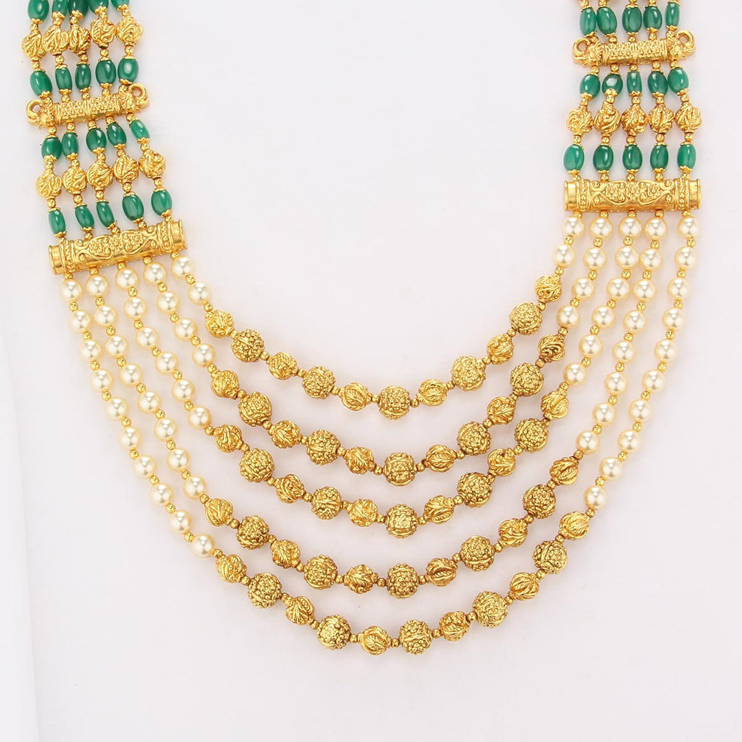 Elegant Nagas Long  Necklace