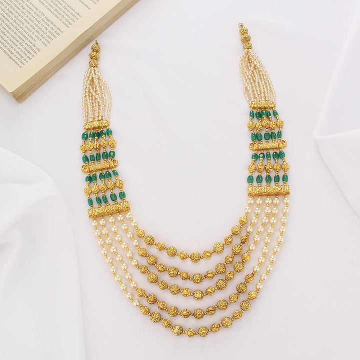 Elegant Nagas Long  Necklace
