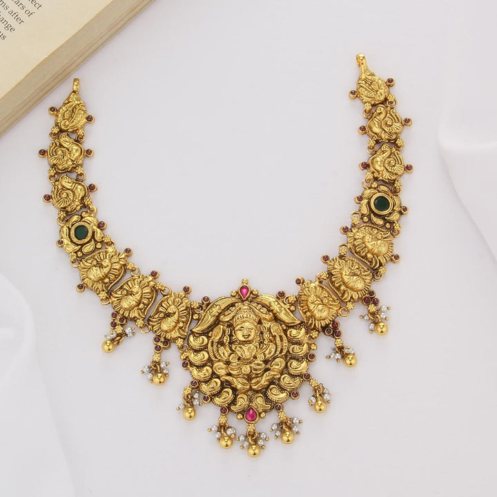 Diptikha Nagas Short Necklace