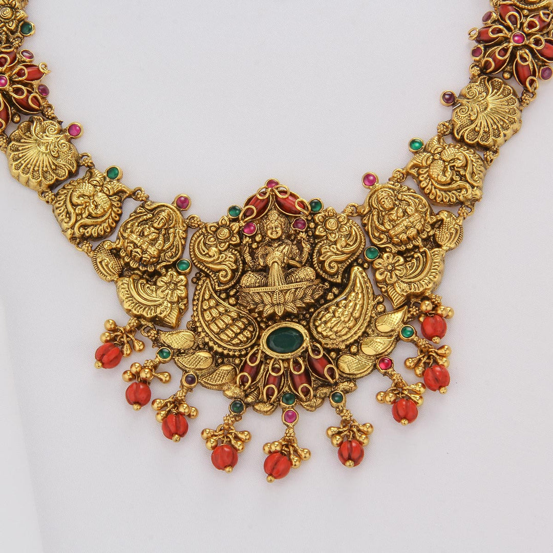 Divine Glow Nagas Short Necklace