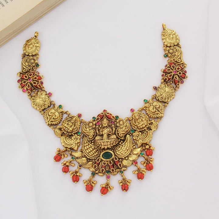 Divine Glow Nagas Short Necklace