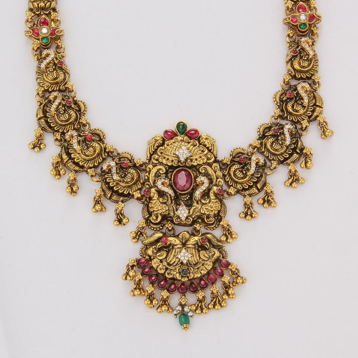 Luxe Nagas Long Necklace