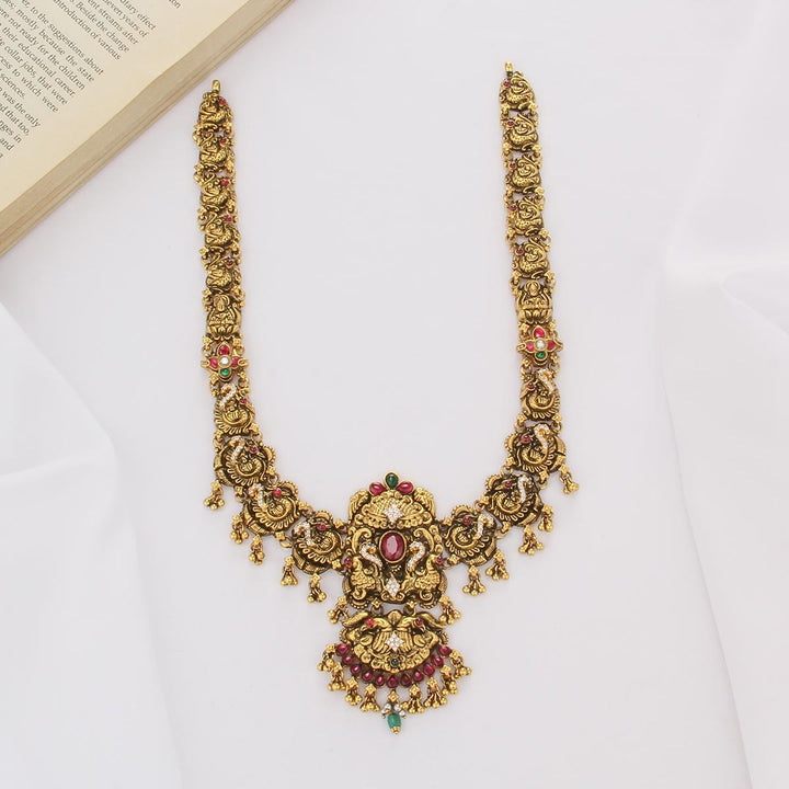 Luxe Nagas Long Necklace