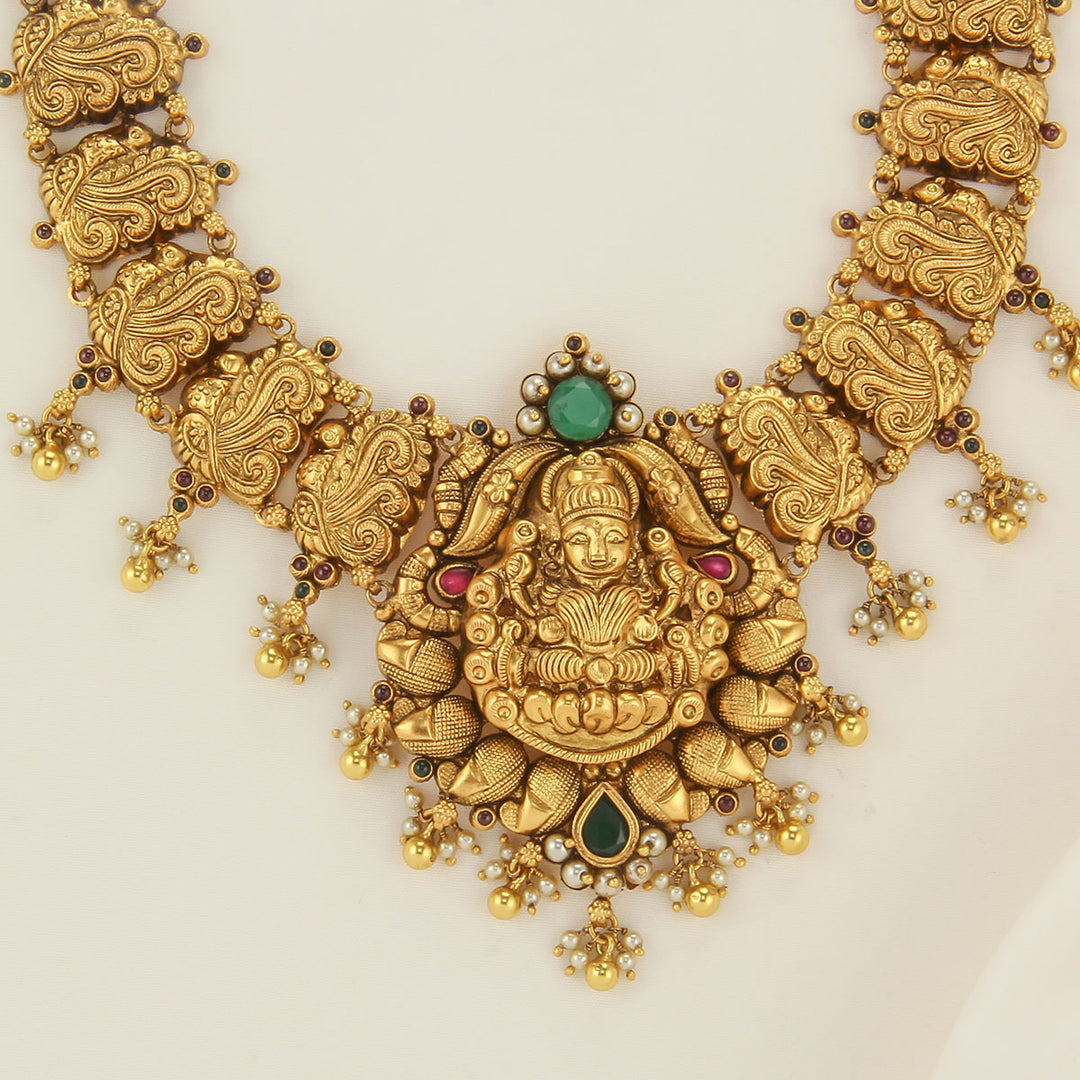 Aarthi Nagas Long Necklace