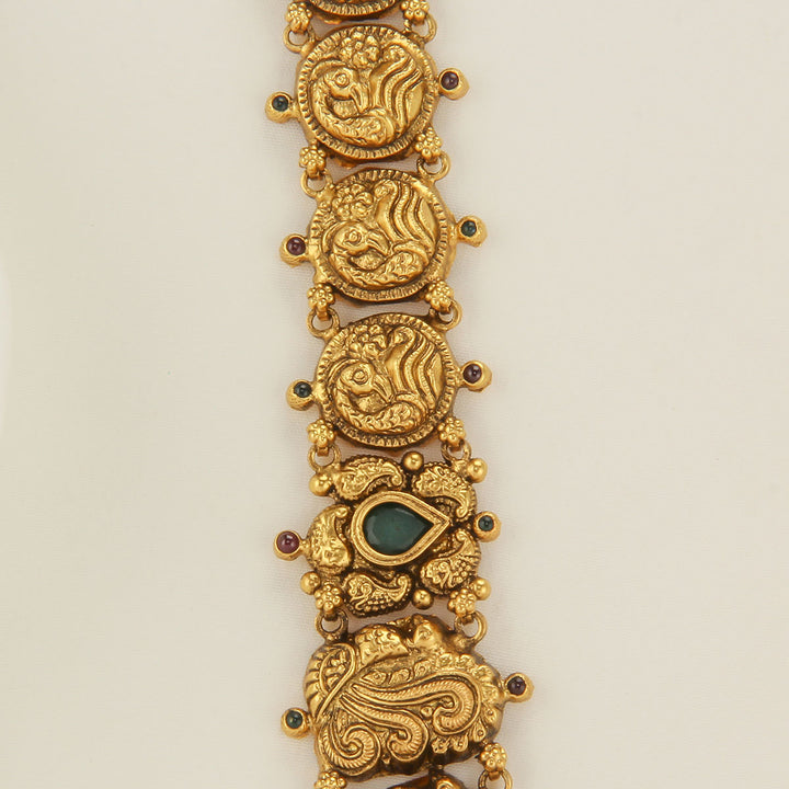 Aarthi Nagas Long Necklace