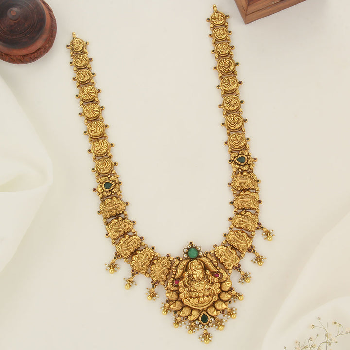 Aarthi Nagas Long Necklace