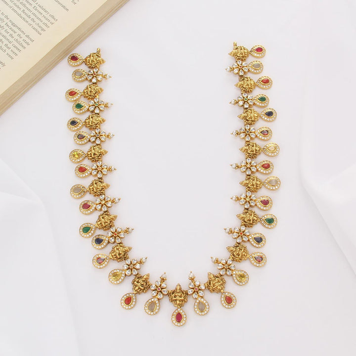Mayura Nagas Long Necklace